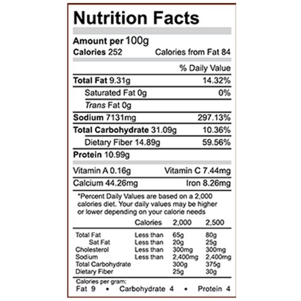 Double Horse Masala - Meat, 100 g Pouch-4.webp